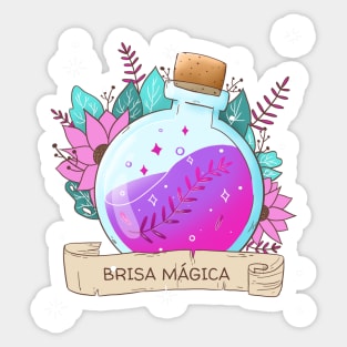 Brisa Magica Sticker